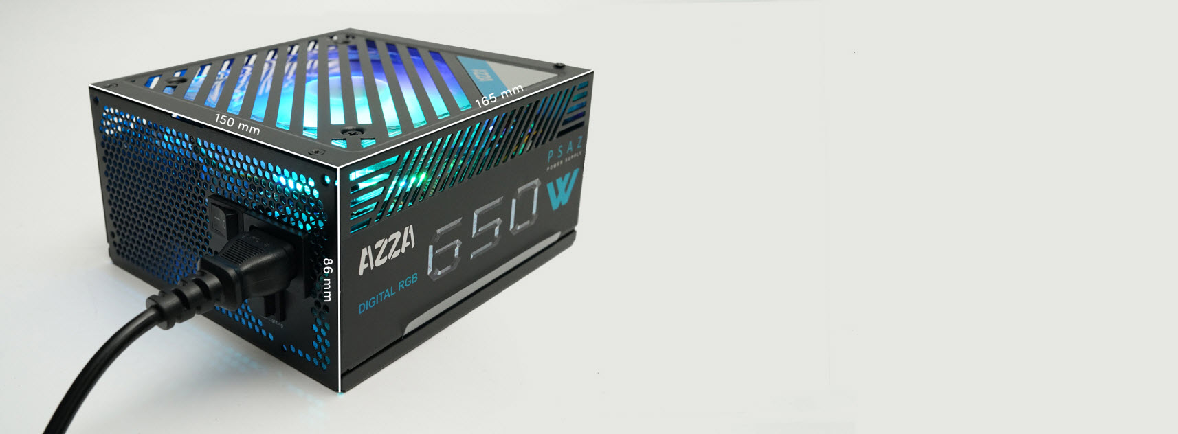 AZZA PSAZ-650W (ARGB)